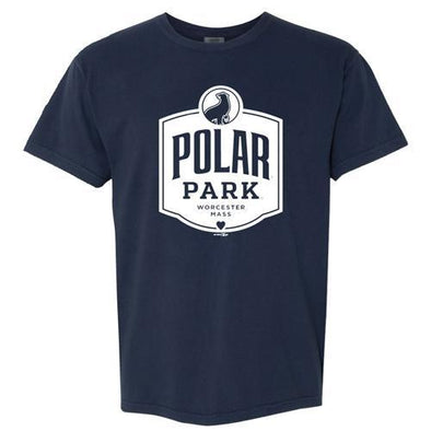 Worcester Red Sox Navy Polar Park Comfort Tee