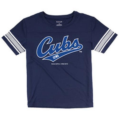 Iowa Cubs Women's Game Time Tee, Navy