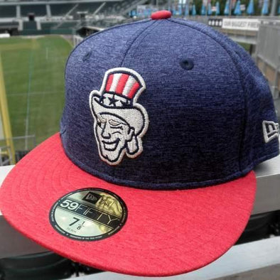 Harrisburg Senators 2017 July 4th On Field Cap