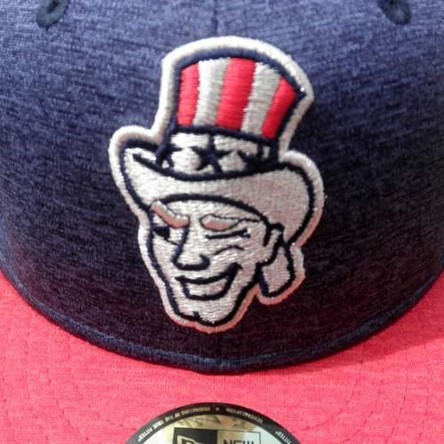 Harrisburg Senators 2017 July 4th On Field Cap