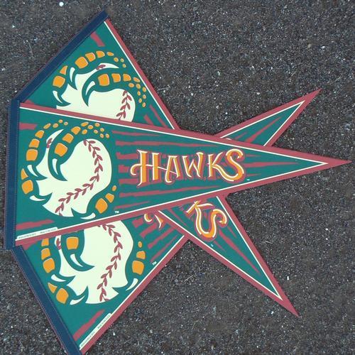 Boise Hawks Pennant