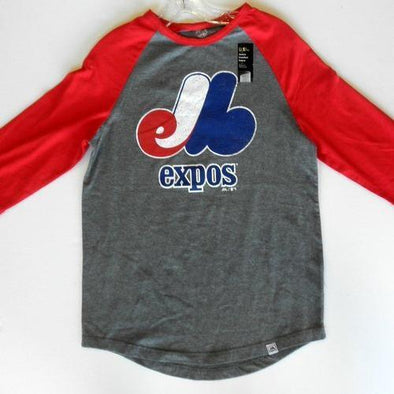 Harrisburg Senators Montreal Expos Raglan