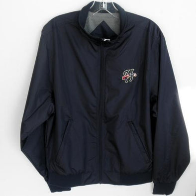 Harrisburg Senators Men's Windbreaker - Navy