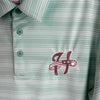 Harrisburg Senators Men's Polo - Mint Green Under Armour