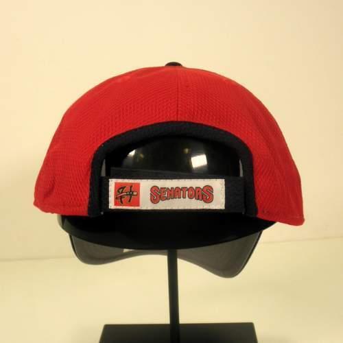 Harrisburg Senators New Era "Perf Block" 9Forty Adjustable Cap