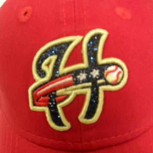 Harrisburg Senators New Era Toddler Girls "Team Glisten" Cap