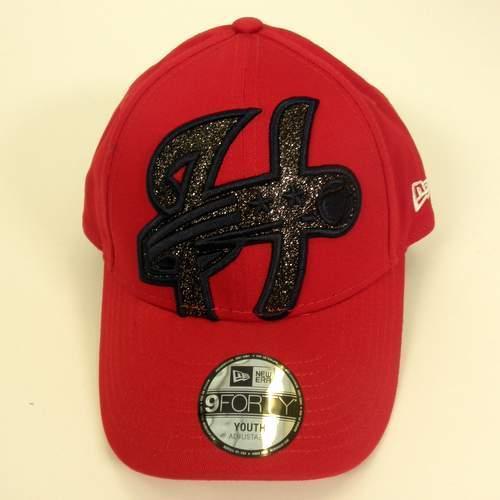 Harrisburg Senators New Era Youth Girls "Glitter Glam" Cap