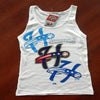 Harrisburg Senators Ladies Ribbed Pearl Tank Top