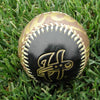 Harrisburg Senators Gold and Black Logo Ball