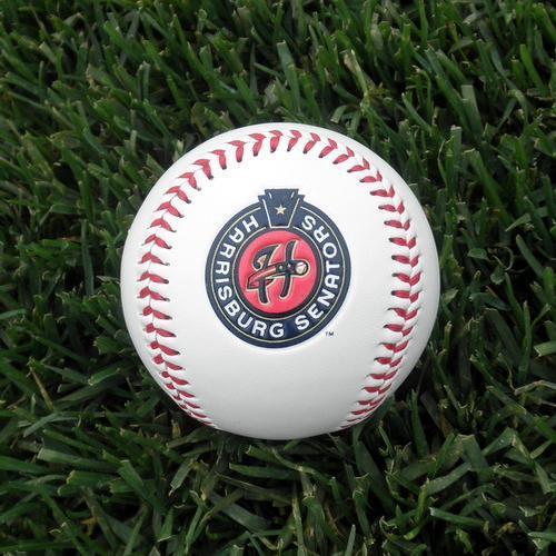 Harrisburg Senators Embossed Logo Baseball