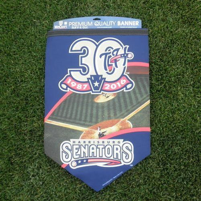 Harrisburg Senators 30th Season Premium Banner