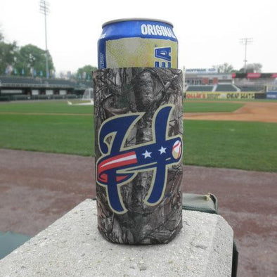 Harrisburg Senators RealTree Camo Can Coozie