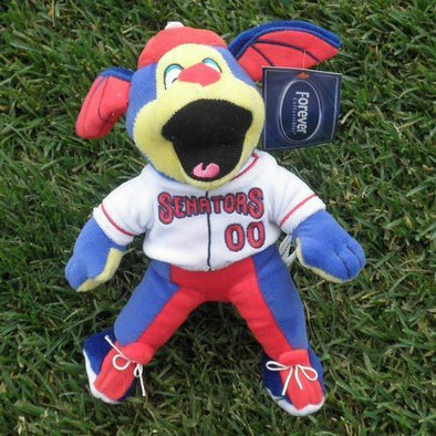 Harrisburg Senators Plush Mascot "Rascal"