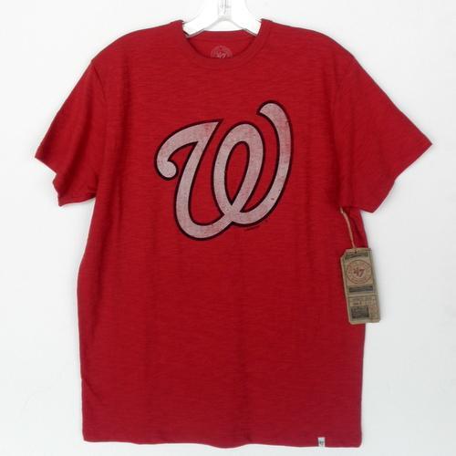 Harrisburg Senators Men's '47 Brand Red Scrum Tee - Washington Nationals