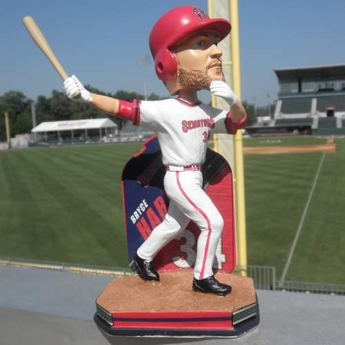 Harrisburg Senators Bryce Harper Bobblehead