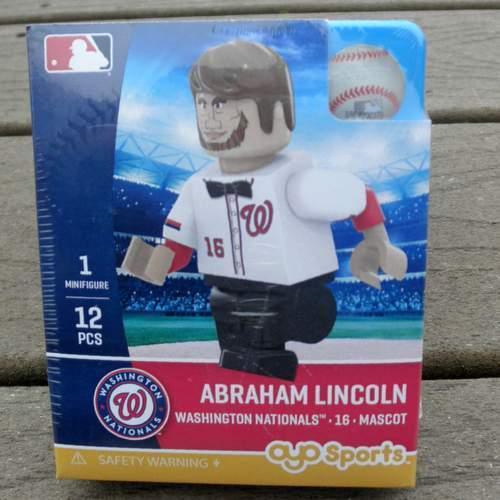 Harrisburg Senators OYO - Nationals Racing Presidents - Lincoln