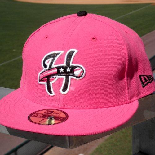 Harrisburg Senators 2017 Pink Day On Field Cap