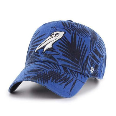 Myrtle Beach Pelicans 47 BRAND PALMA CLEAN UP CAP