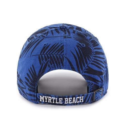 Myrtle Beach Pelicans 47 BRAND PALMA CLEAN UP CAP