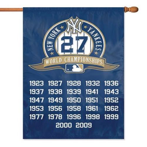 Yankees Championship Flag