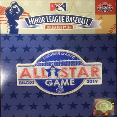 Biloxi Shuckers 2019 All Star Patch