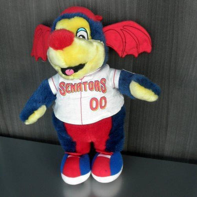 Harrisburg Senators 14" Rascal Plush Mascot