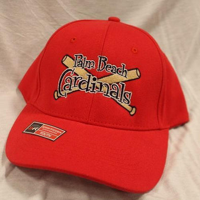 Palm Beach Cardinals PB CARDINALS YOUTH TWILL CAP