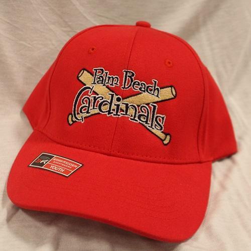 Palm Beach Cardinals PB CARDINALS YOUTH TWILL CAP