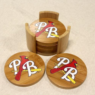 Palm Beach Cardinals PB CARDINALS COASTER SET