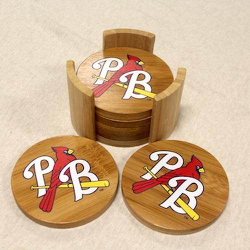 Palm Beach Cardinals PB CARDINALS COASTER SET