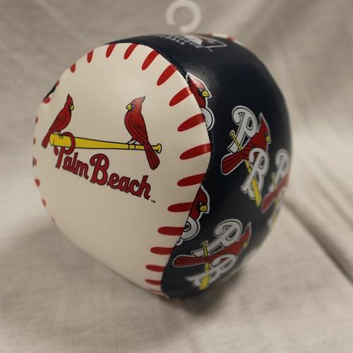 Palm Beach Cardinals PB CARDINALS DUAL LOGO SOFTEE BALL
