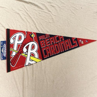 Palm Beach Cardinals PB CARDINALS LOGO PENNANT