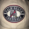 Palm Beach Cardinals PB CARDINALS NATURAL WHEEL CAP
