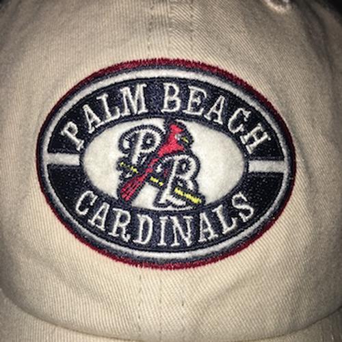 Palm Beach Cardinals PB CARDINALS NATURAL WHEEL CAP