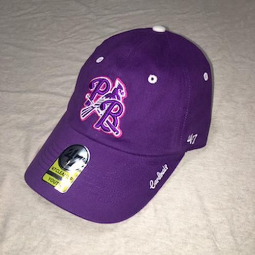Palm Beach Cardinals PB CARDINALS PURPLE LILLIAN CAP