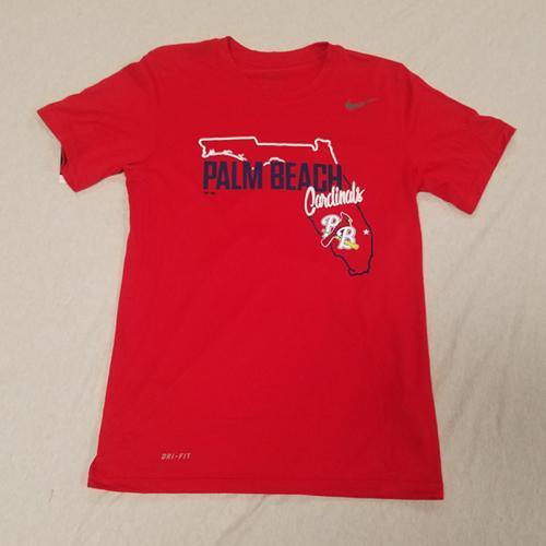 Palm Beach Cardinals PB Cardinals State Legend Tee