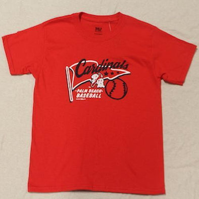 Palm Beach Cardinals PB CARDINALS YOUTH FLAGSTAFF TEE
