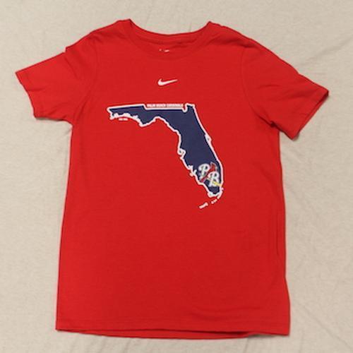 Palm Beach Cardinals PB CARDINALS YOUTH STATE COTTON TEE