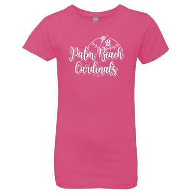 Palm Beach Cardinals PB Cardinals Girl's Debbie Tee