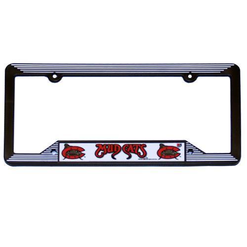 Carolina Mudcats License Plate Frame