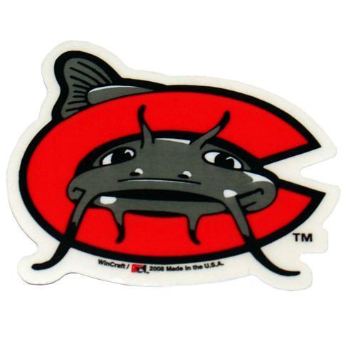 Carolina Mudcats C Stickers