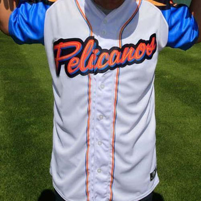 Myrtle Beach Pelicans COPA PELICANOS DE MYRTLE BEACH OTSPORTS REPLICA JERSEY