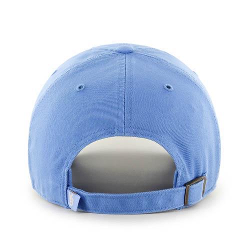 Myrtle Beach Pelicans 47 BRAND PERIWINKLE BLUE ALTERNATE CLEANUP ADJUSTABLE CAP