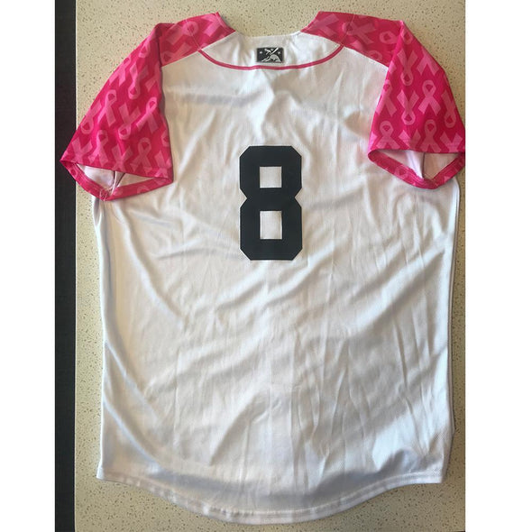 Barons "Breast Cancer Awareness" Jersey