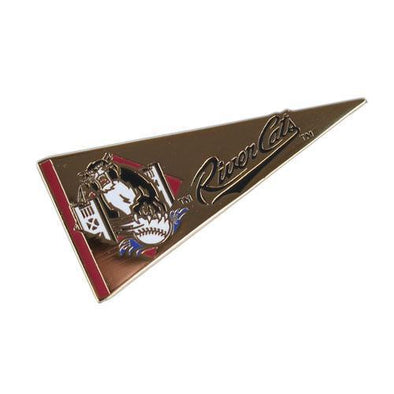 PIN PENNANT, SACRAMENTO RIVER CATS