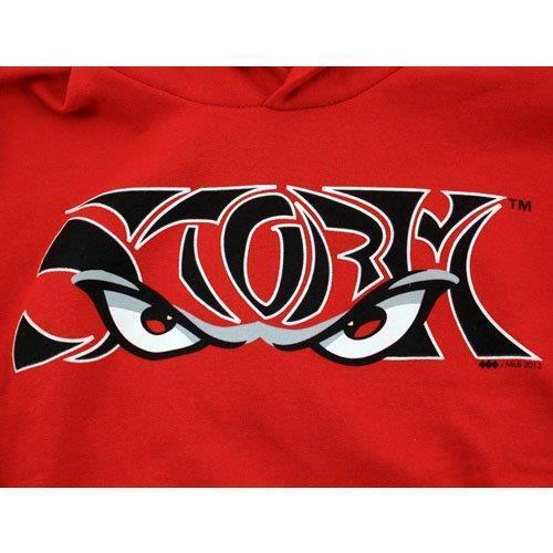 Lake Elsinore Storm Youth Wordmark Hoodie - Red