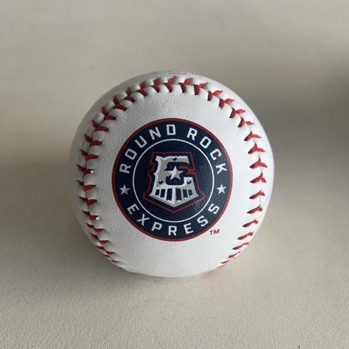 Round Rock Express Primary Logo Ball