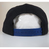 Trenton Thunder NEC 950 Pork Roll Slice Navy/Royal Logo Snapback Cap