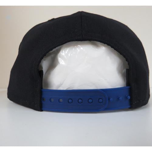Trenton Thunder NEC 950 Pork Roll Slice Navy/Royal Logo Snapback Cap