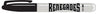 Hudson Valley Renegades Novelty/Baseball (PSG)- Black Sharpie